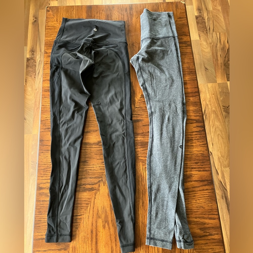 Set of 2 Full Length Lululemon Leggings